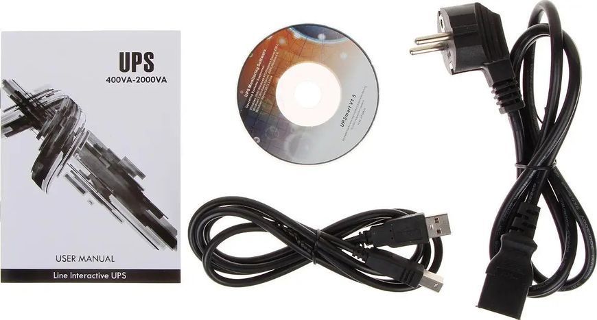ДБЖ безперервної дії (Online) East AT-UPS650R-RACK 013347 фото