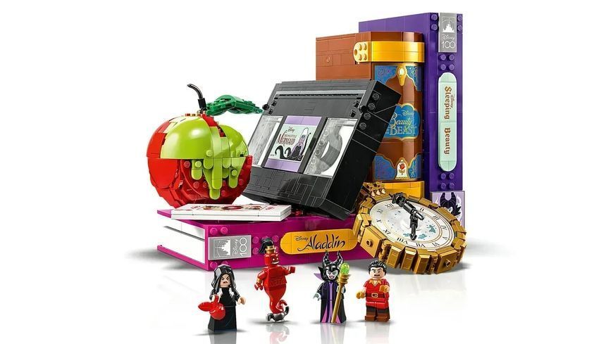 Блочный конструктор LEGO Иконки злодеев (43227) 613455 фото