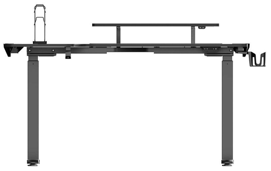Стіл ULTRADESK Winger Чорний 493423 фото