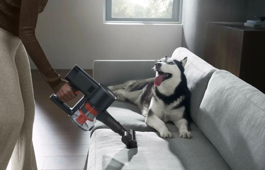 Вертикальний + ручний пилосос (2в1) Xiaomi Vacuum Cleaner G20 Max 567943 фото