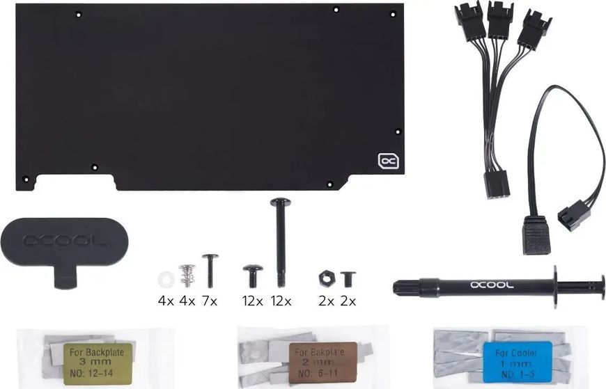 Водяне охолодження Alphacool Eiswolf 2 AIO (14419) 013468 фото