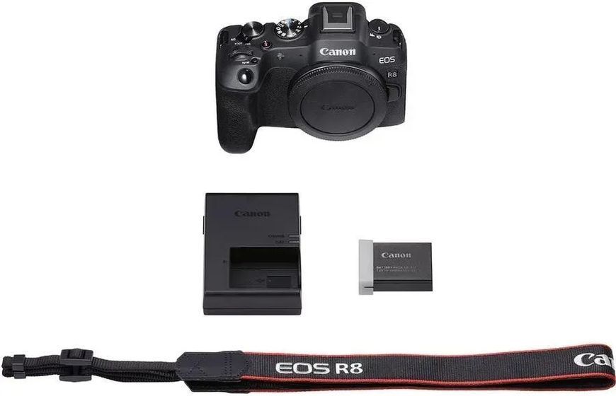 Беззеркальный фотоаппарат Canon EOS R8 Body + RF 24-105MM F4-7.1 IS STM (5803C095) 602521 фото