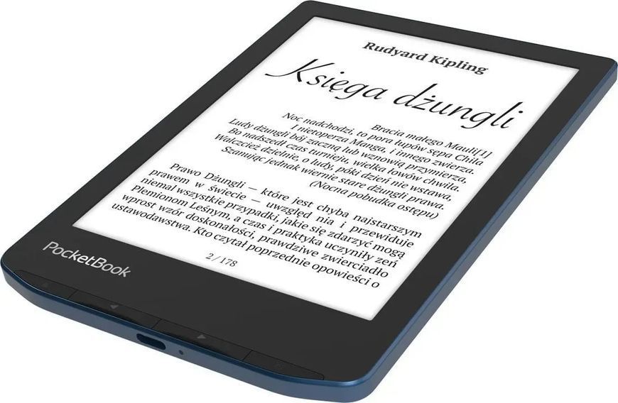Электронная книга с подсветкой PocketBook 634 Verse Pro Azure (PB634-A-CIS, PB634-A-WW) 557236ua фото