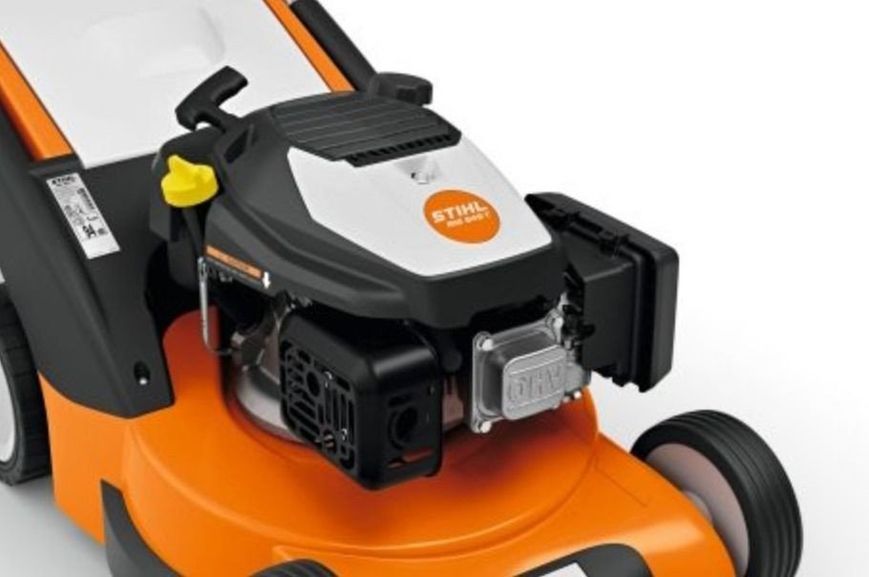 Газонокосилка бензиновая STIHL RM 453.3 T (WB420113405) 014769 фото