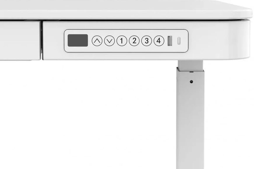 Геймерский игровой стол Tuckano Et119W-C White 604363 фото