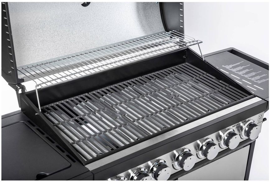 Гриль садовий газовий ACTIVA MASTERCOOK Nevada XXL 6+1 Premium 19761GS 1271995 фото