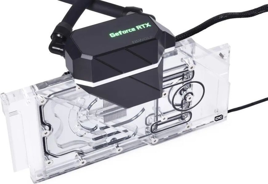 Водяне охолодження Alphacool Eiswolf 2 AIO (14419) 013468 фото