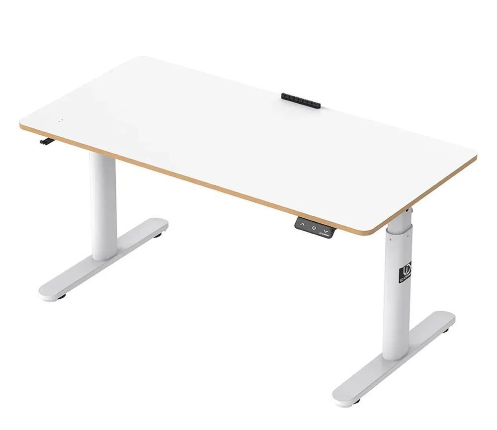 Геймерський ігровий стіл Ultradesk Pulsar White 510503 фото