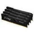 Пам'ять для настільних комп'ютерів Kingston FURY 64 GB (4x16GB) DDR5 6000 MHz Beast Black (KF560C40BBK4-64) 033863 фото