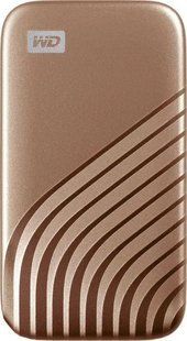 SSD накопитель WD My Passport Gold 1 TB (WDBAGF0010BGD-WESN) 001064 фото