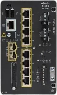Коммутатор управляемый Cisco Catalyst IE3400 (IE-3400-8T2S-A) 593214 фото