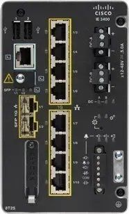 Коммутатор управляемый Cisco Catalyst IE3400 (IE-3400-8T2S-A) 593214 фото