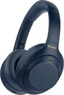 Навушники з мікрофоном Sony WH-1000XM4 Midnight Blue (WH1000XM4L.E) 374019ua фото