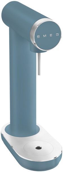 Сатуратор SMEG Collezione SKC01SBM Синій + пляшка 2093295 фото