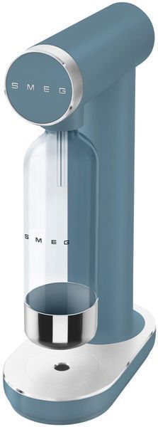 Сатуратор SMEG Collezione SKC01SBM Синій + пляшка 2093295 фото