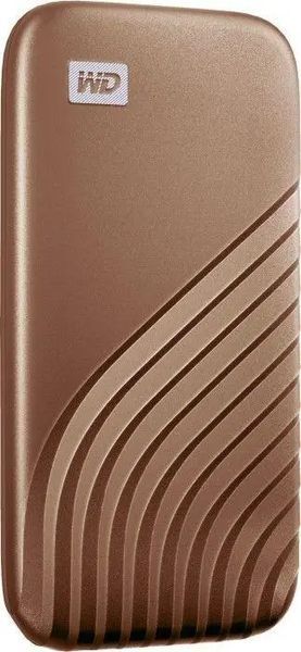 SSD накопичувач WD My Passport Gold 1 TB (WDBAGF0010BGD-WESN) 001064 фото