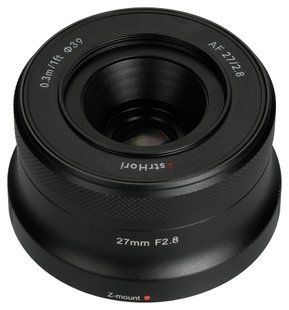 Об'єктив ASTRHORI AF 27 мм f/2.8 для Nikon Z 2113842 фото