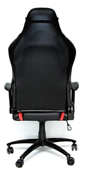 Игровое кресло E-BLUE Red Fighter C2 Черно-красное 551458 фото