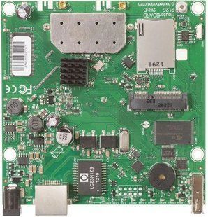 Точка доступу Mikrotik BaseBox 2 (RB912UAG-2HPnD-OUT) 042587 фото