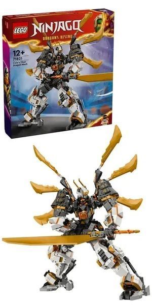 Блочный конструктор LEGO Ninjago Механический Титан-Дракон Коула (71821) 613358 фото