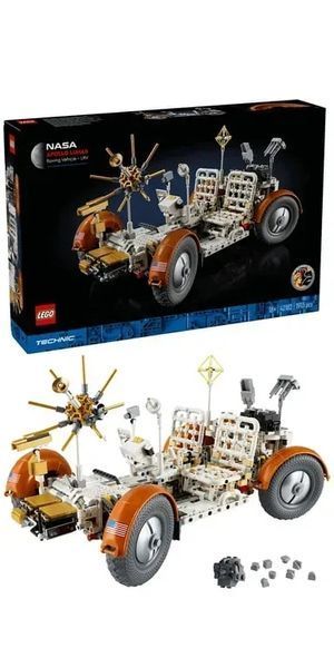 Блочный конструктор LEGO Лунный автомобиль NASA Apollo (42182) 613472 фото