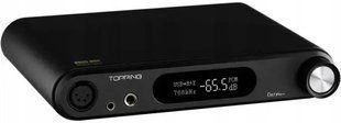 ЦАП з підсилювачем для навушників Topping DX7 Pro+ Black 612132 фото