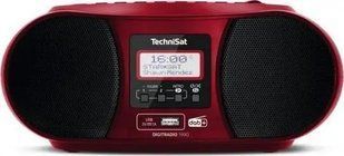 Радіоприймач TechniSat DigitRadio 1990 Red 038832 фото