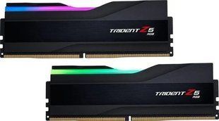 Пам'ять для настільних комп'ютерів G.Skill 32 GB (2x16GB) DDR5 6400 MHz Trident Z5 RGB Black (F5-6400J3239G16GX2-TZ5RK) 458384ua фото