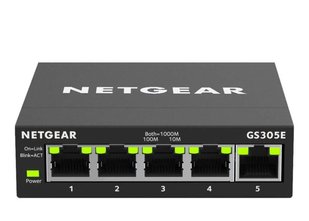 Комутатор керований рівня 2 Netgear GS305E (GS305E-100PES) 477165 фото