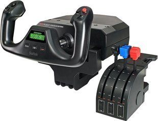 Контролер LOGITECH G Saitek PRO Flight Yoke System (PC) 873646 фото