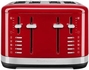 Тостер KitchenAid 4-Slot Toaster 5KMT4109 Empire Red (5KMT4109EER) 611270 фото
