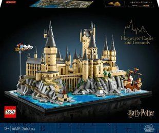 Блоковий конструктор LEGO Harry Potter Територія та Замок Хогвартс (76419) 613426 фото