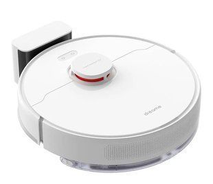 Робот-пылесос с влажной уборкой Dreame Bot D10s White 036284 фото