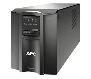 Лінійно-інтерактивний ДБЖ APC Smart-UPS 1500VA Tower LCD SmartConnect (SMT1500IC) 022087 фото