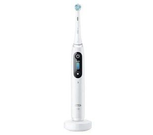 Електрична зубна щітка Oral-B iO Series 8 White Alabaster 362168 фото