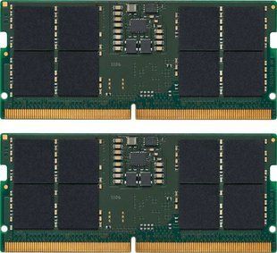 Пам'ять для ноутбуків Kingston 32 GB 4800 MHz CL40 SO-DIMM (KCP548SS8K2-32) 032728 фото