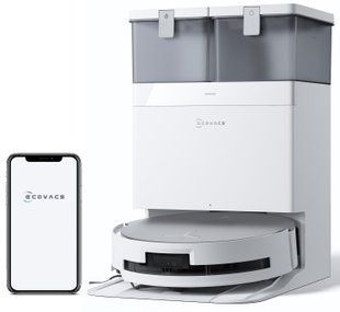 Робот-пылесос ECOVACS Deebot X8 Omni Белый 2066122 фото