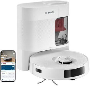 Робот-пилосос BOSCH BCRD2W 2100630 фото