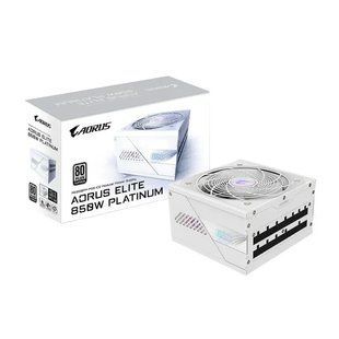 Блок живлення Gigabyte AE850PM PG5 850W White (GP-AE850PM PG5 ICE) 525788 фото