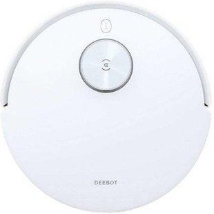 Робот-пылесос с влажной уборкой ECOVACS DEEBOT OZMO T10 White 036623 фото