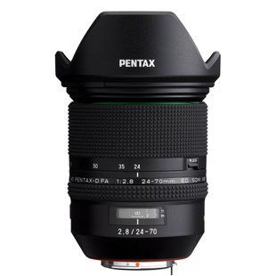 Універсальний об'єктив Pentax HD D FA 24-70mm f/2,8 ED SDM WR 043510 фото