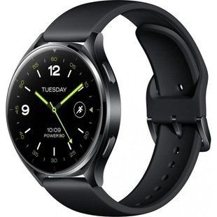 Смарт-годинник Xiaomi Watch 2 Black Case With Black TPU Strap (BHR8035GL) 035227 фото