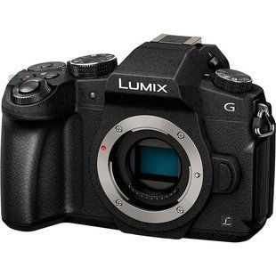 беззеркальная камера Panasonic Lumix DMC-G80 Body (DMC-G80EE-K) 004278 фото