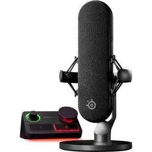 Микрофон для ПК/ для стриминга, подкастов SteelSeries Alias Pro (61597) 024295 фото