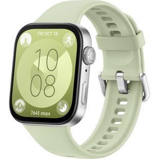 Смарт-годинник HUAWEI Watch Fit 3 Green (55020CGE) 035149 фото