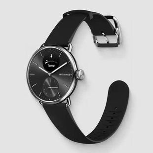 Смарт-часы Withings ScanWatch 2 38mm Steel Black 613276 фото