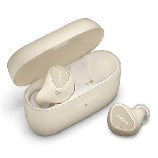 Навушники TWS JABRA Elite 5 Gold Beige (100-99181701-98) 029650 фото