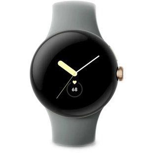Смарт-часы Google Pixel Watch 3 41 mm LTE Champagne Gold Aluminum Case/Hazel Active Band 612690 фото