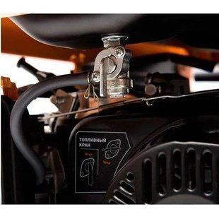 Бензиновый генератор Daewoo Power GDA 7500E 000080 фото