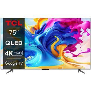 Qled телевизор TCL 75C644 003127 фото